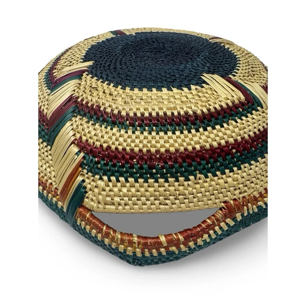 African Soe Tray Handwoven Ghana Basket 15
